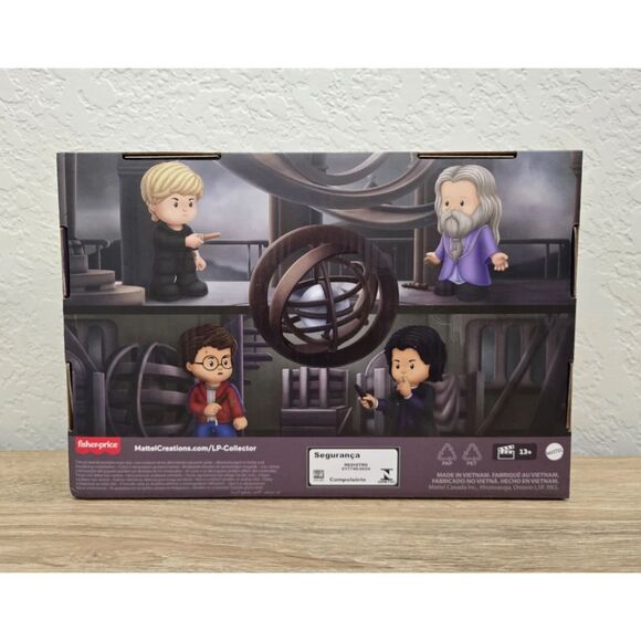 Fisher Price Little People Collector Wizarding World Harry Potter three sets - Picture 2 of 6